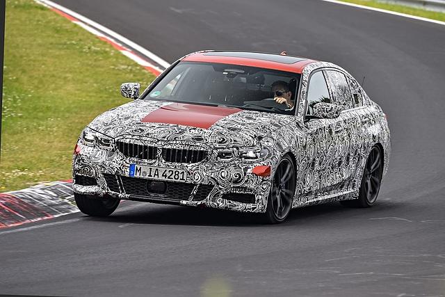 BMW 330i G20 Erprobung Nürburgring 2018