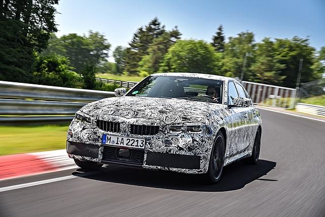 BMW 330i G20 Erprobung Nürburgring 2018