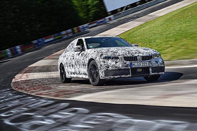 BMW 330i G20 Erprobung Nürburgring 2018