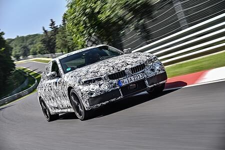 Prototyp BMW Dreier  - Gralshüter der Fahrfreude