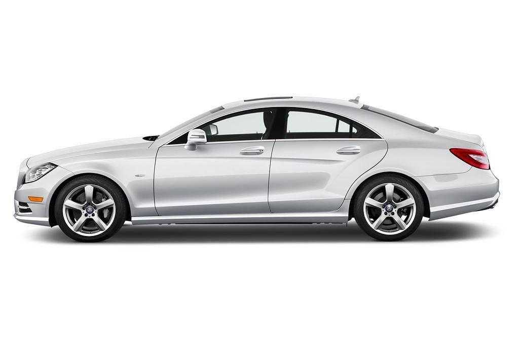 Mercedes CLS (Baujahr 2011) 500 4 Türen Seitenansicht