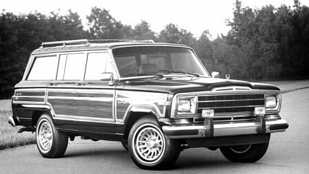 Jeep Grand Wagoneer 1991