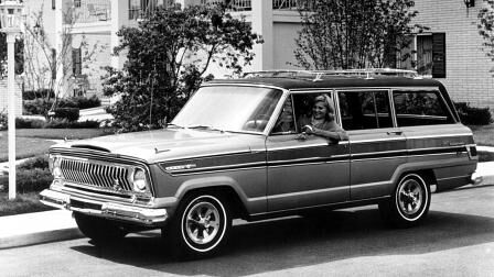 Jeep Wagoneer 1966