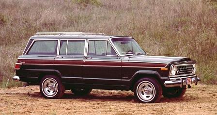 Jeep Wagoneer 1978
