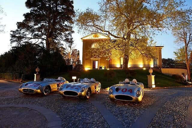 Mille Miglia Klassiker von Mercedes in Pebble Beach