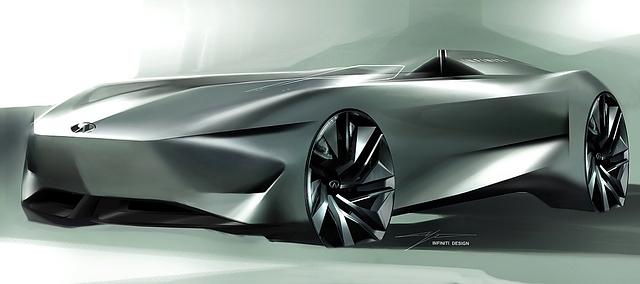 INFINITI Prototype 10 Pebble Beach 2018