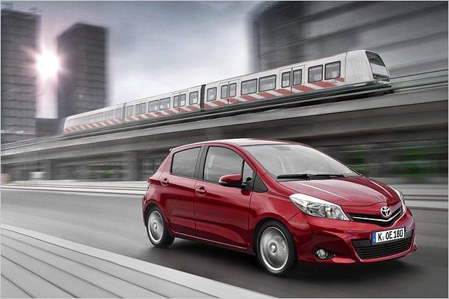 Marktstart für den neuen Yaris ist am 15. Oktober 2011