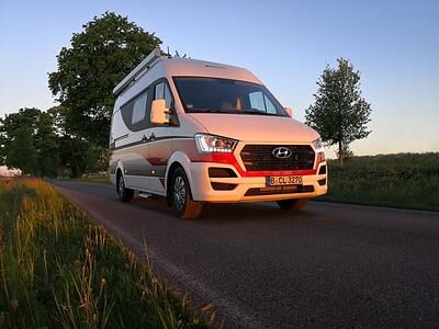 Camperliebe CL1 - Der erste Koreaner für den Campingplatz