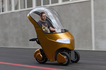 Minimobil Bicar - Mix aus Roller, Auto und Bike