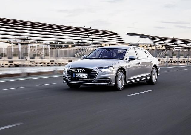 Audi A8 50 TDI Quattro