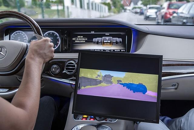 Mercedes und Bosch autonomes Fahren