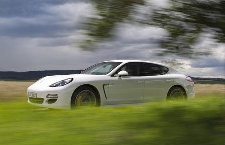 Porsche Panamera Diesel