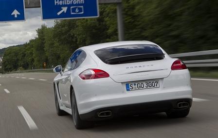 Porsche Panamera Diesel