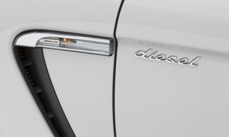 Porsche Panamera Diesel