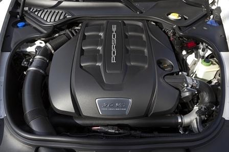 Porsche Panamera Diesel