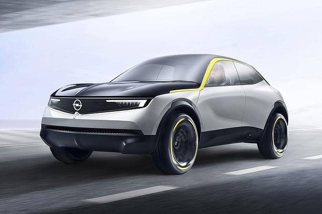 Der Opel GT X Experimental ist nur 1,53 Meter hoch