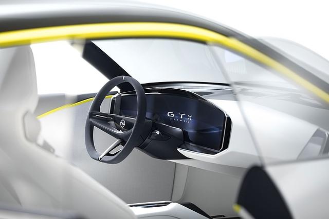 Das Cockpit ist entschlackt