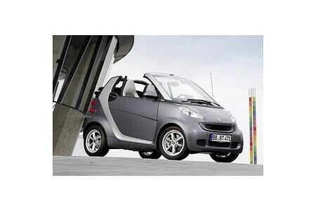 Kleiner smart und ganz schön pearlgrey
