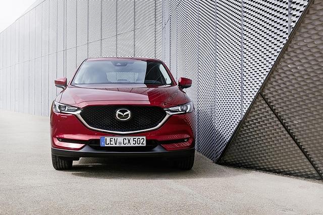 Mazda hat den CX-5 2018 leicht überarbeitet