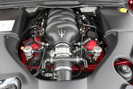 Maserati GranCabrio Sport