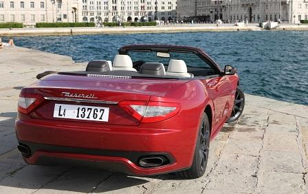 Maserati GranCabrio Sport