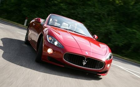 Maserati GranCabrio Sport