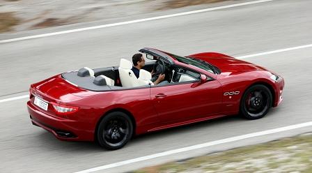 Maserati GranCabrio Sport