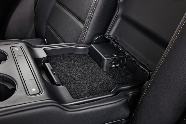Durchdachte Ablagen im Mazda CX-5
