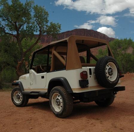 Jeep Wrangler 1987