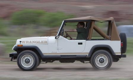 Jeep Wrangler 1987