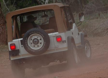 Jeep Wrangler 1987