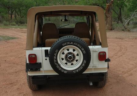 Jeep Wrangler 1987