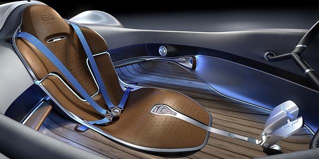 Das Holz erinnert an die klassischen Riva Boote