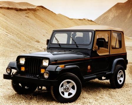 Jeep Wrangler Sahara