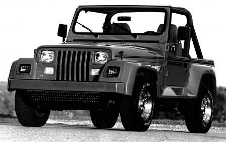 Jeep Wrangler Renegade 1991