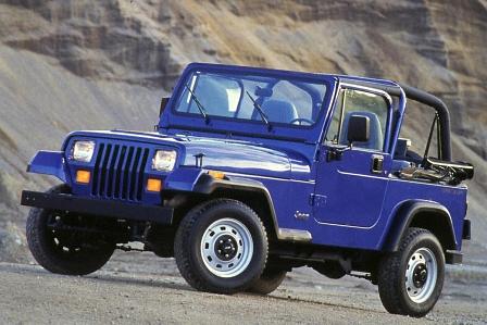 Jeep Wrangler 1994