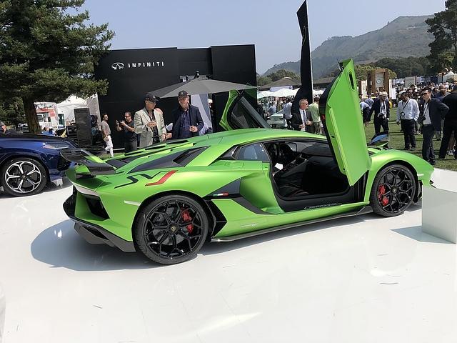 Vom Lamborghini Aventador SVJ werden 900 Stuck gebaut