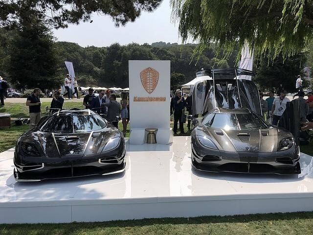 Das Zwillingspaar Koenigsegg Thor und Väder ist die finale Edition des Agera