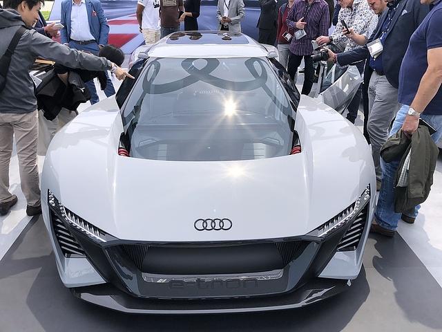 Der Audi PB18 e-tron ist ein Sammelsurium an Technik, die in Serie kommen kann