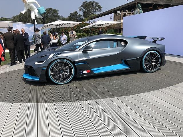 Der Bugatti Divo kostet 5,95 Millionen Euro