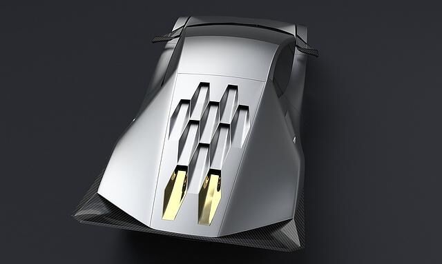 Die Karosserie des Salaff C2 besteht aus Carbon oder aus Aluminium