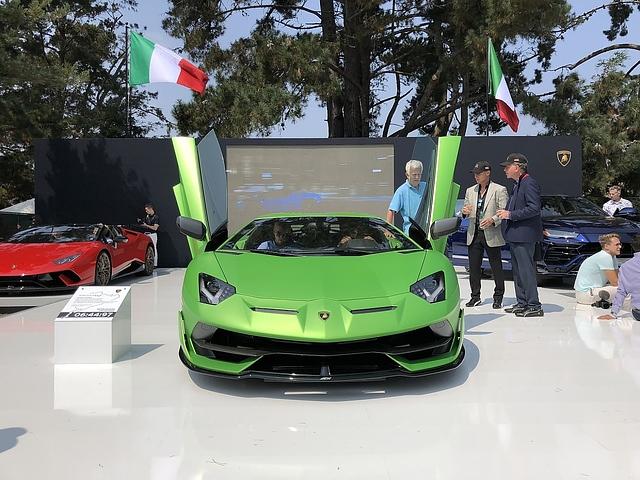 Der Aventador SVJ ist der Lamborghini Top-Sportler