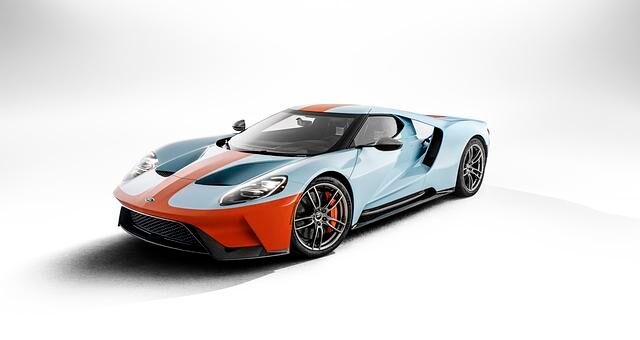 Ford GT „Gulf“ Heritage Edition  - In berühmten Farben