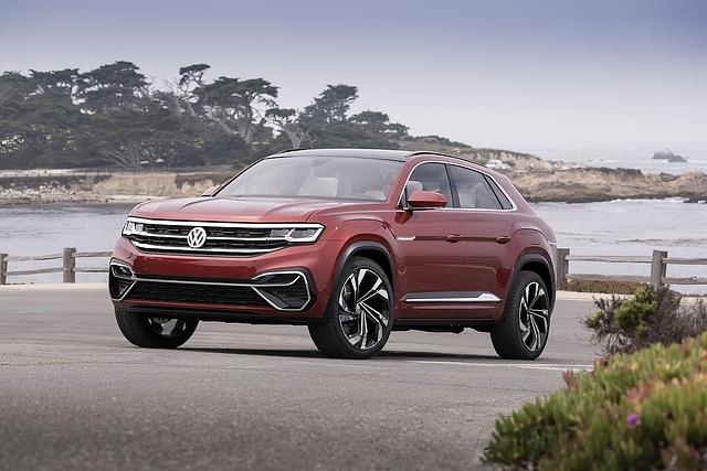 Der VW Atlas Cross Sport kommt 2020