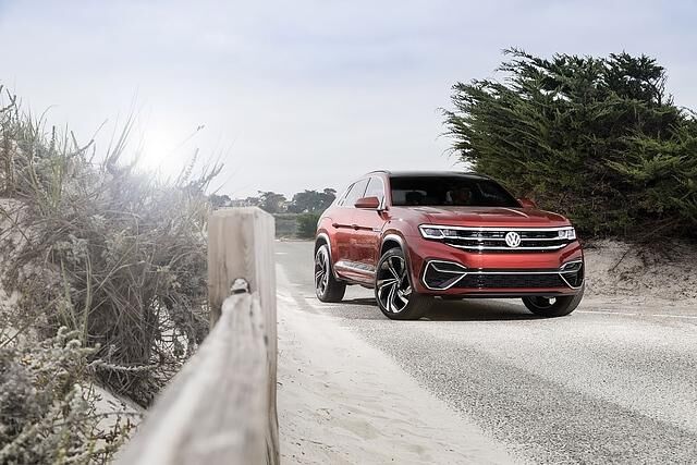 Der VW Atlas Cross Sport ist ein großes SUV-Coupé