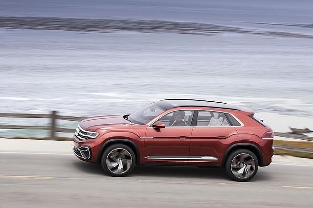 Der VW Atlas Cross Sport ist 4,84 Meter lang