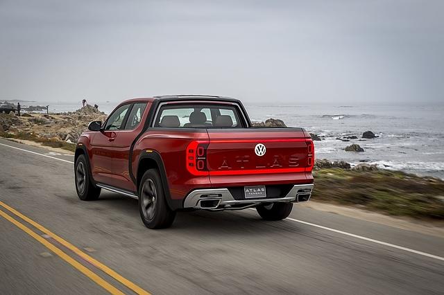 Ob der VW Atlas Tanoak in Serie geht, ist nicht entschieden