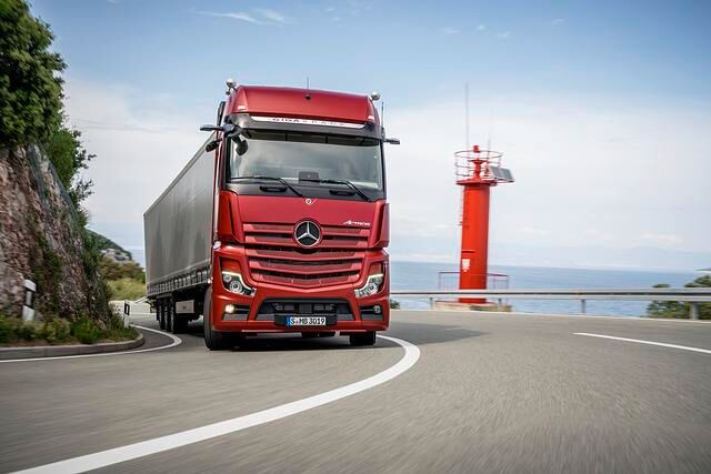 Der 40-Tonner feiert auf der IAA Premiere