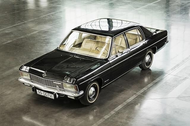 Opel Kapitän B ab 1970