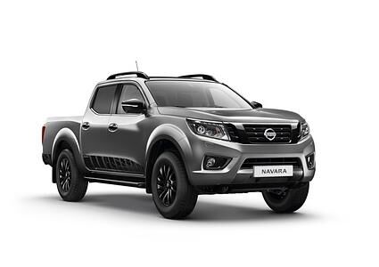 Nissan Navara N-Guard  - Geschwärztes Topmodell 